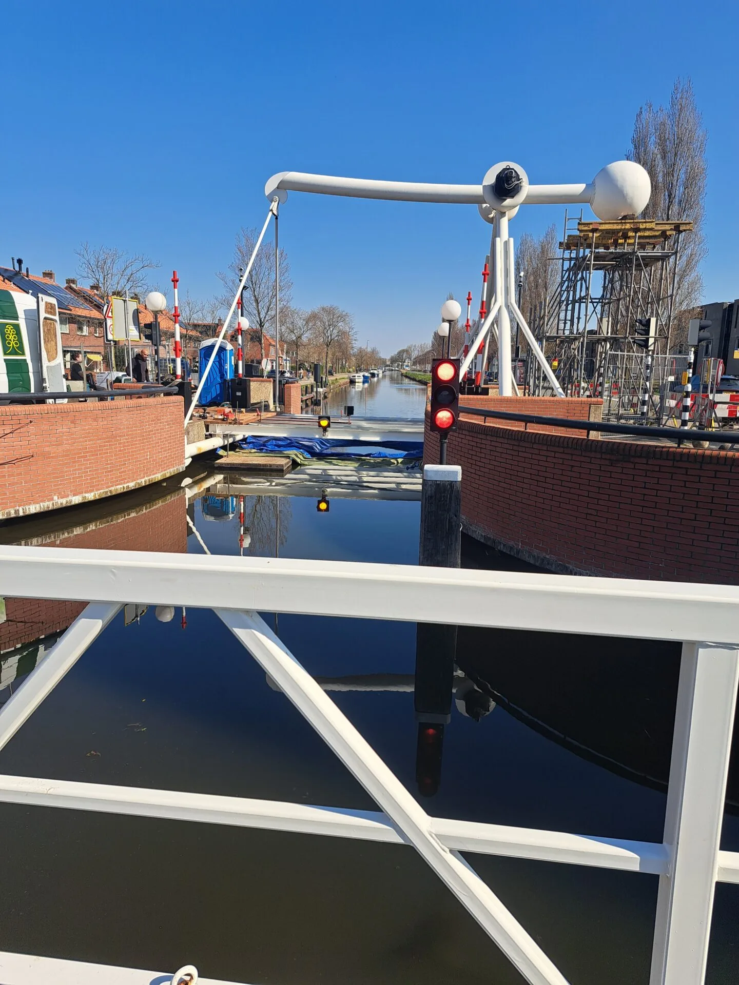 Bolle Kickert brug in onderhoud