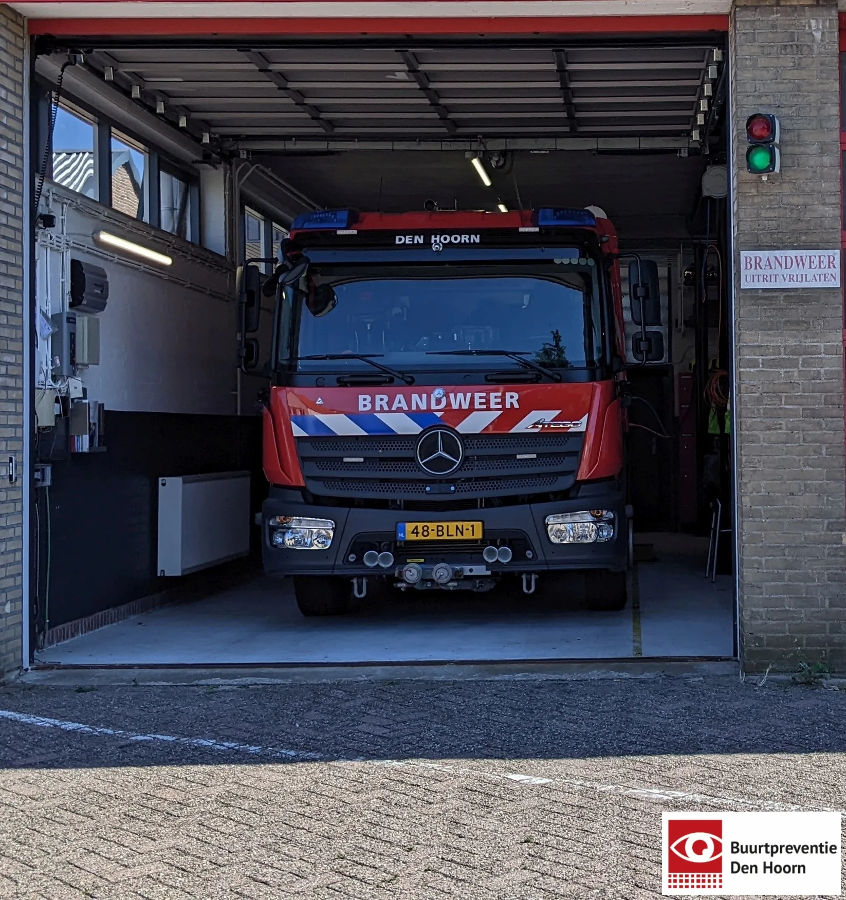 Attentie gevraagd bij de brandweerkazernes