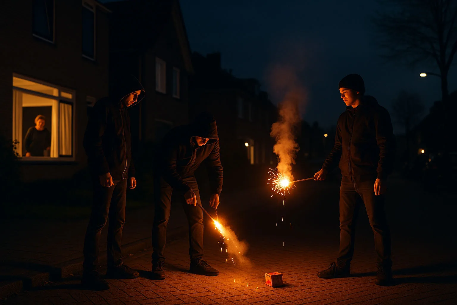 Waar meld ik vuurwerkoverlast?